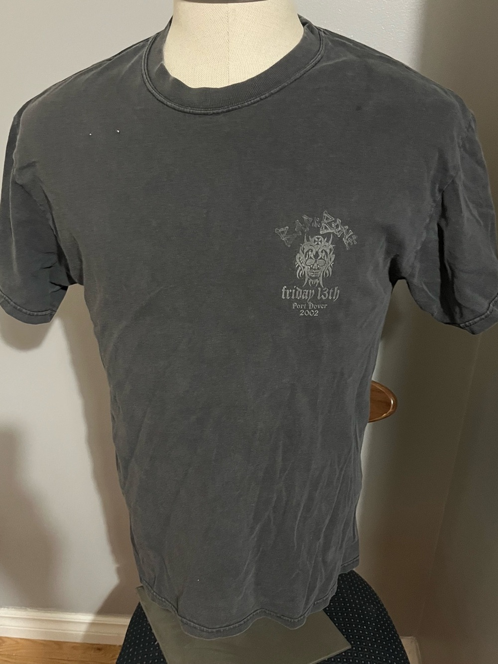 Hanes Black Graphic Short-Sleeve Men’s Tee